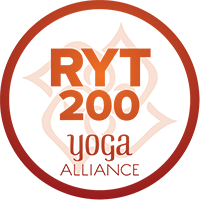 RYT 200 Hour Yoga Alliance member